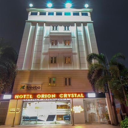 Hotel Orion Crystal Calcutta Exterior foto