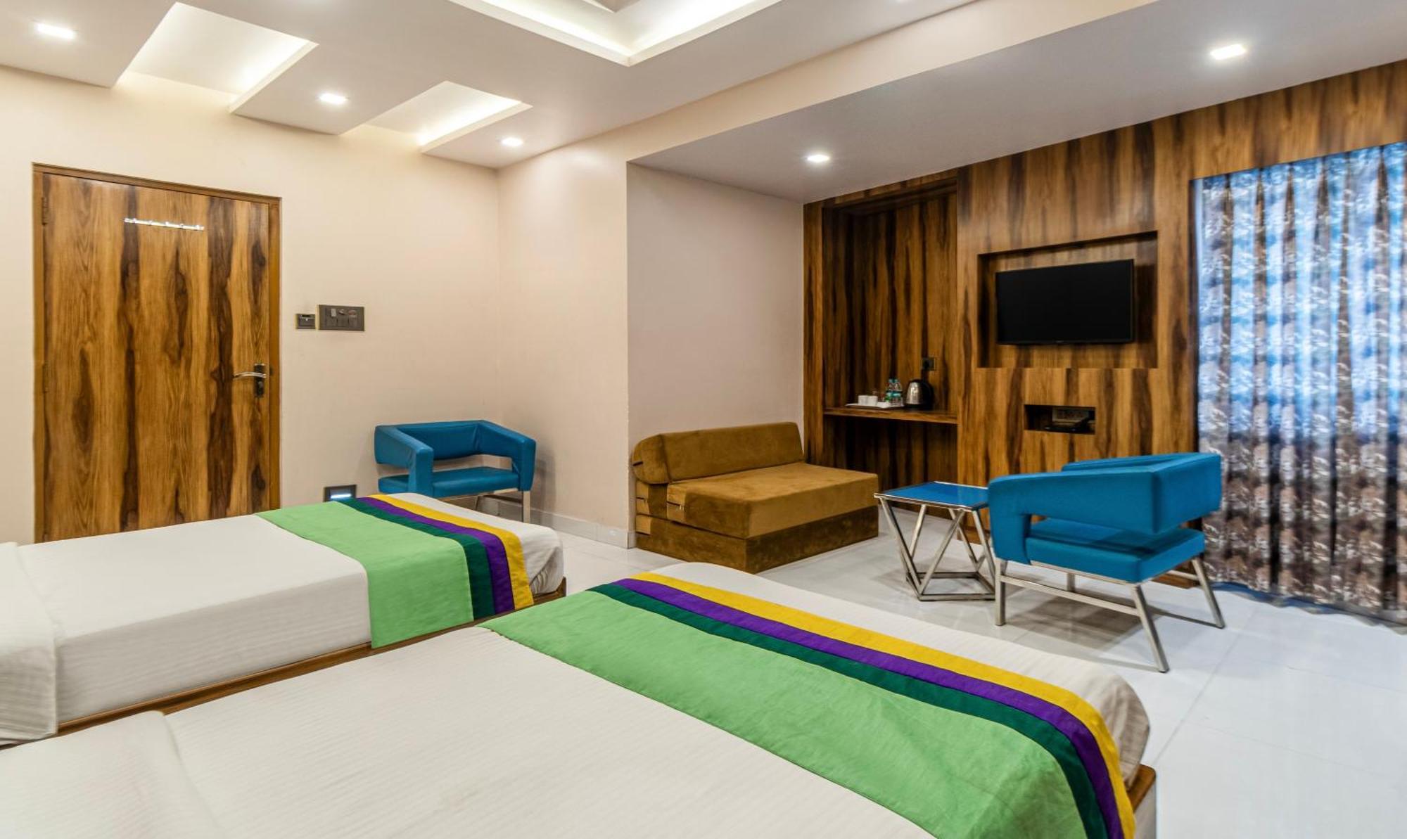 Hotel Orion Crystal Calcutta Exterior foto